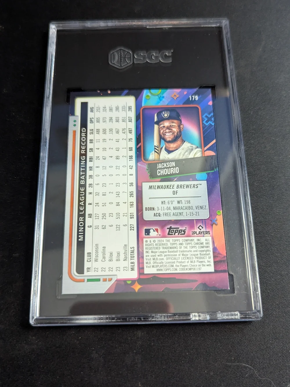 Topps chrome refractor